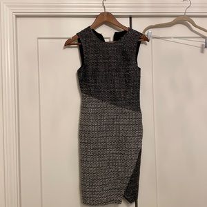Banana republic tweed dress 2P